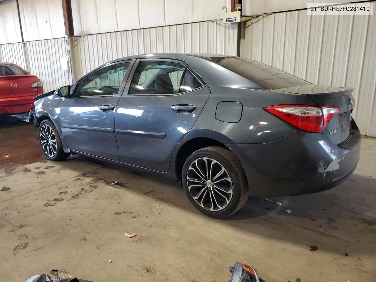 2015 Toyota Corolla L VIN: 2T1BURHE7FC281410 Lot: 69564784