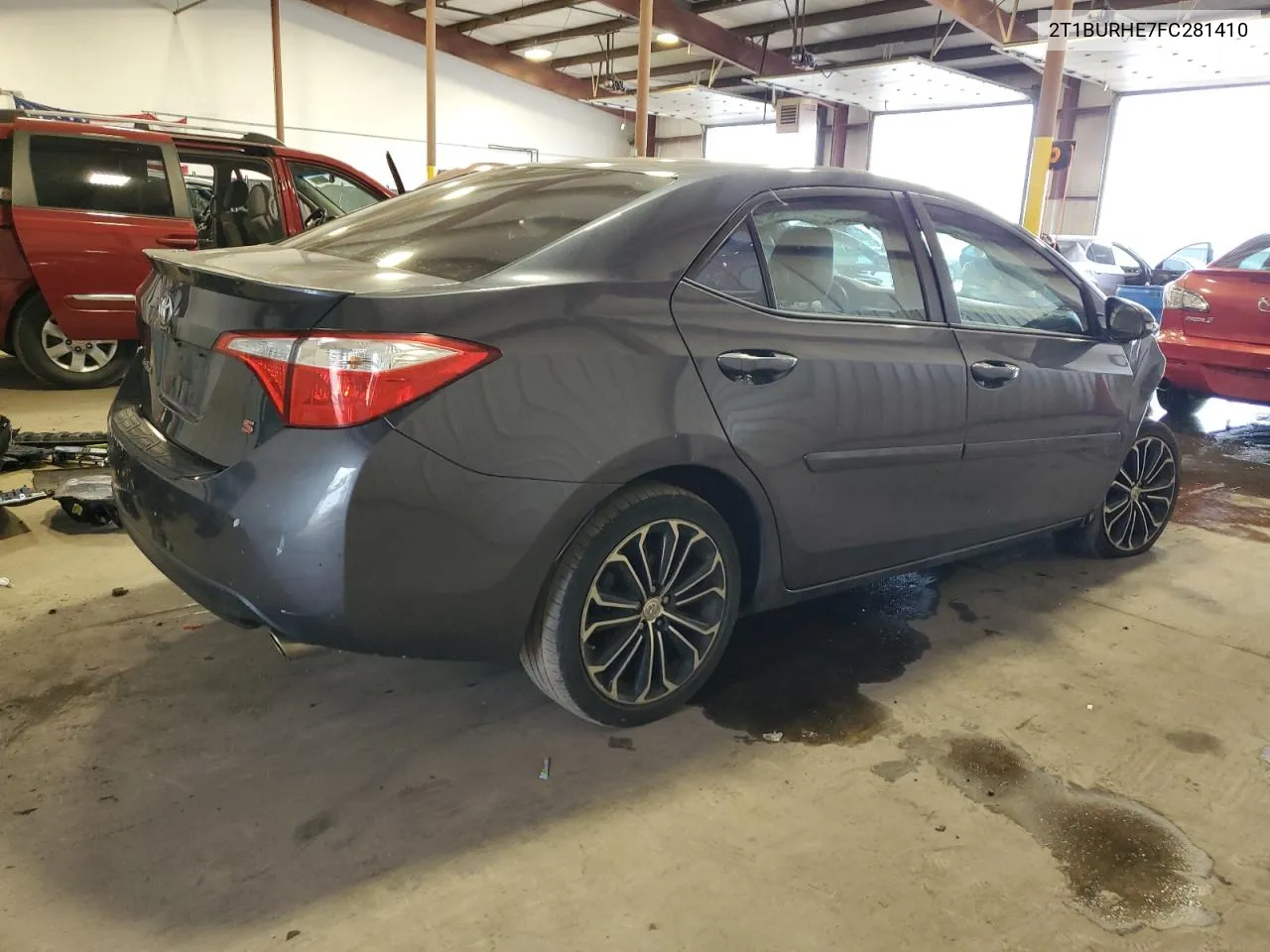 2015 Toyota Corolla L VIN: 2T1BURHE7FC281410 Lot: 69564784