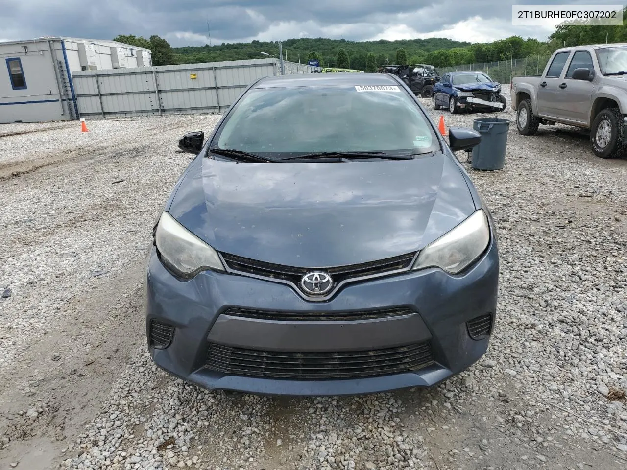 2T1BURHE0FC307202 2015 Toyota Corolla L