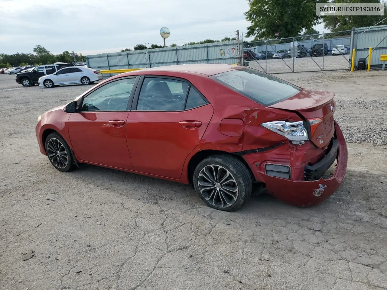 5YFBURHE9FP193846 2015 Toyota Corolla L