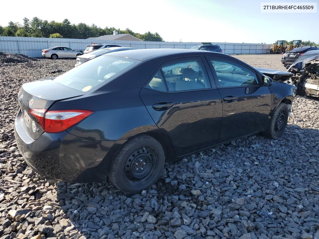 2015 Toyota Corolla L VIN: 2T1BURHE4FC465509 Lot: 69948364