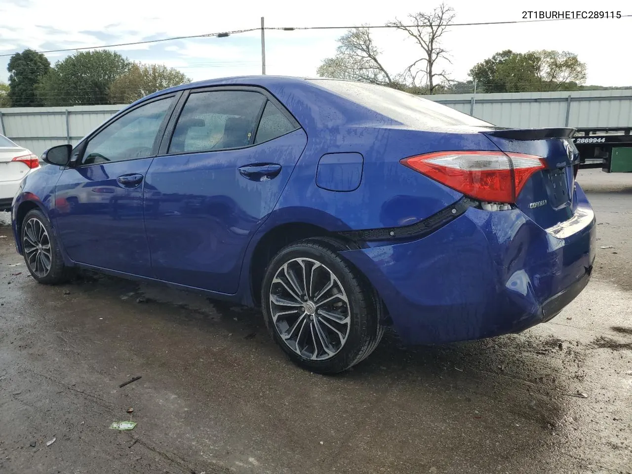 2015 Toyota Corolla L VIN: 2T1BURHE1FC289115 Lot: 69963324