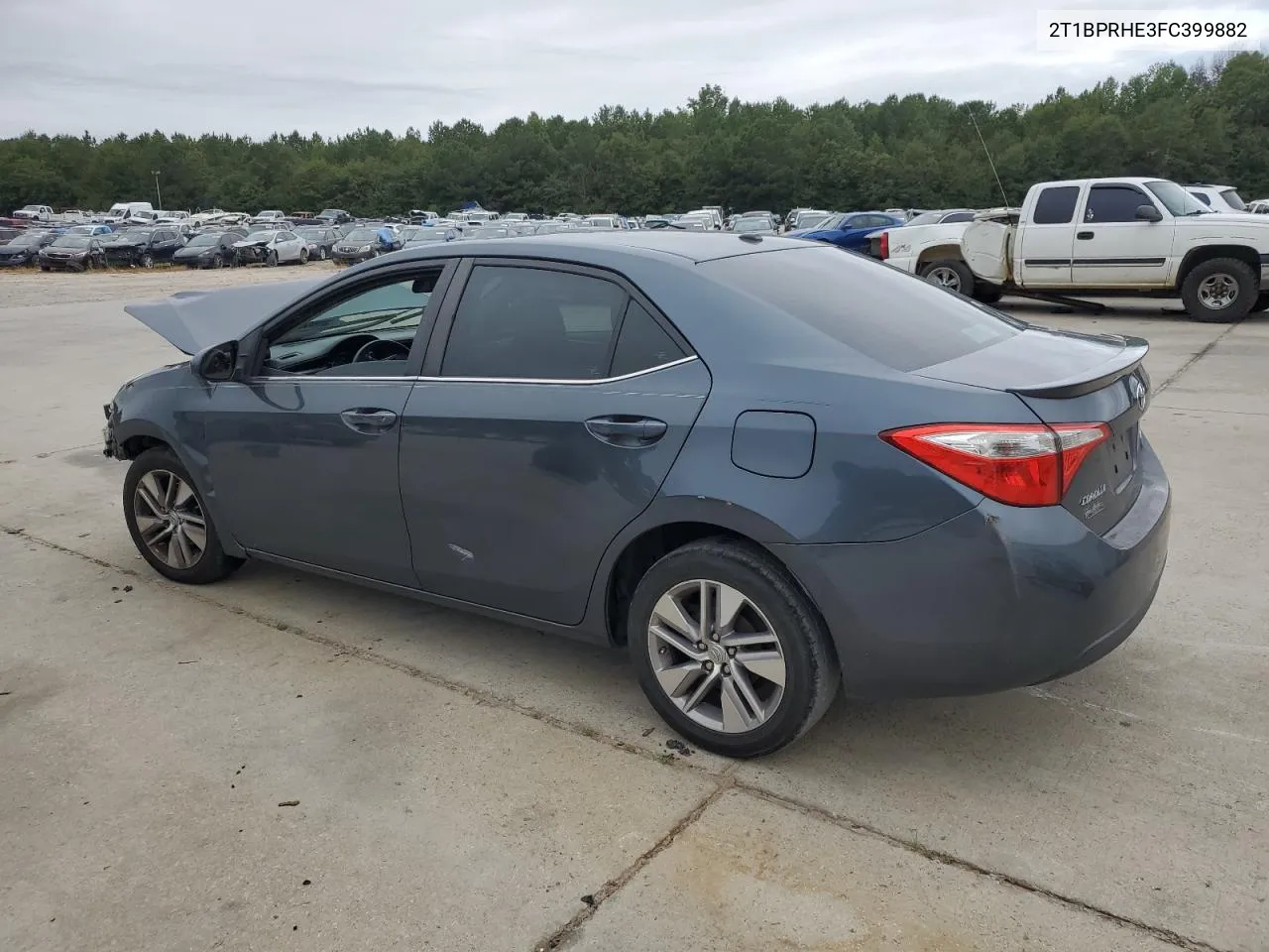 2T1BPRHE3FC399882 2015 Toyota Corolla Eco