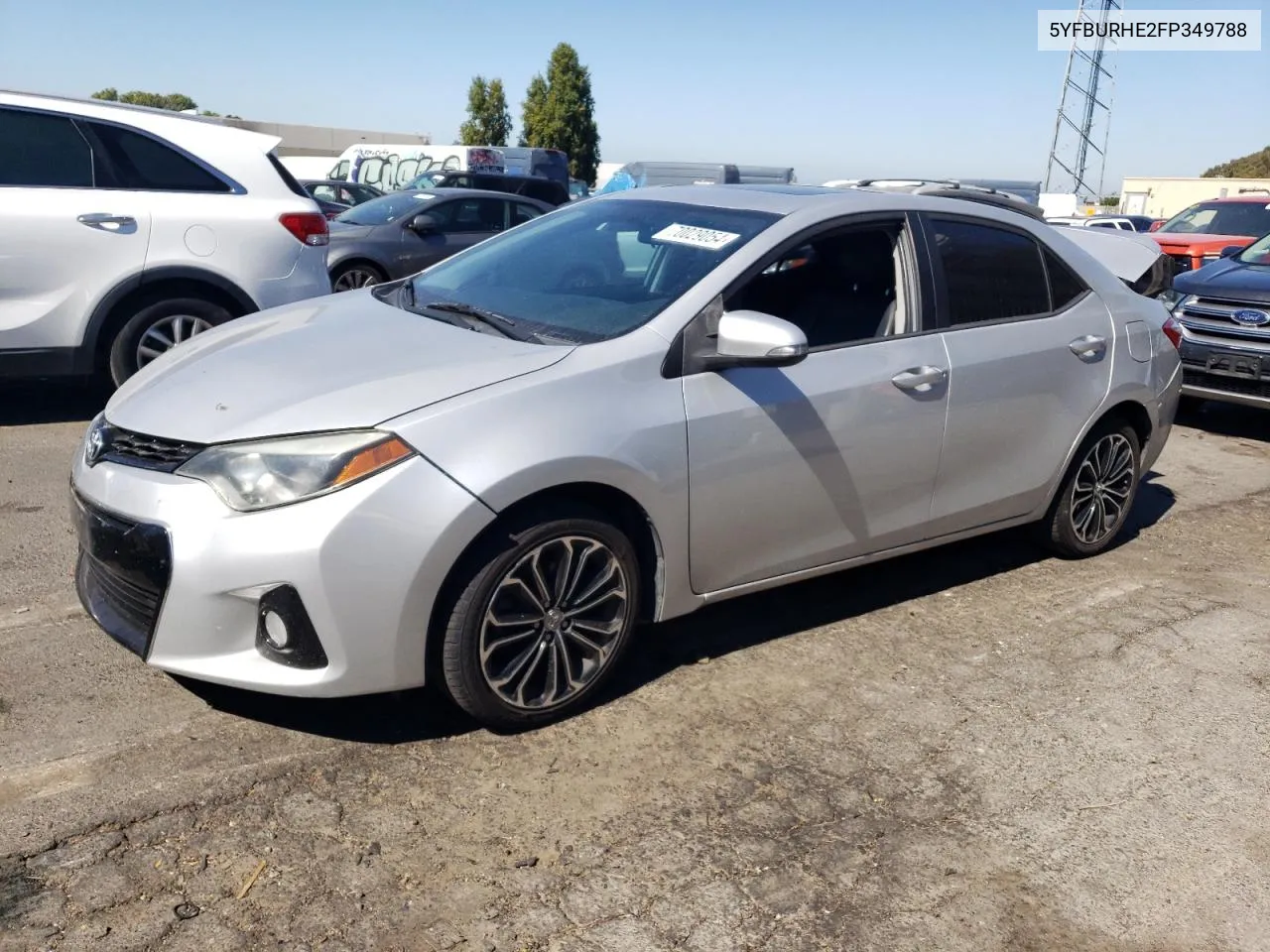 5YFBURHE2FP349788 2015 Toyota Corolla L