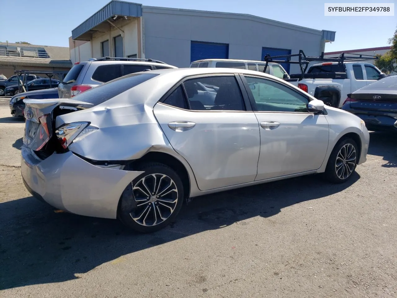 5YFBURHE2FP349788 2015 Toyota Corolla L