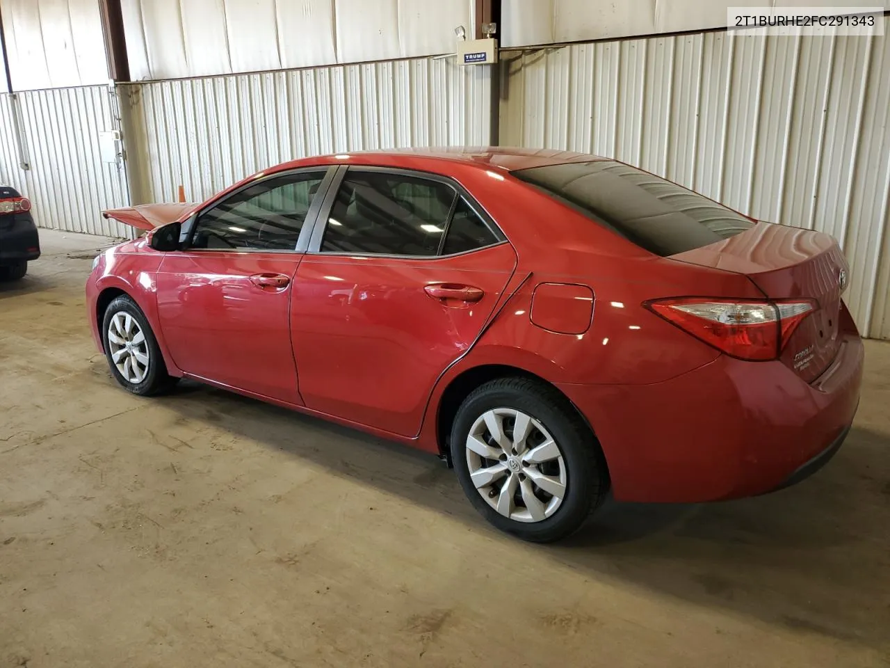 2015 Toyota Corolla L VIN: 2T1BURHE2FC291343 Lot: 70191124