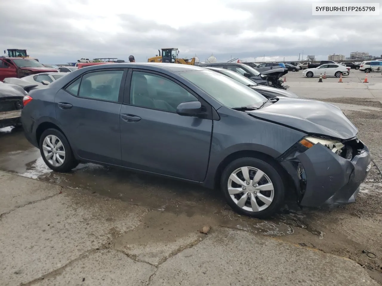 5YFBURHE1FP265798 2015 Toyota Corolla L