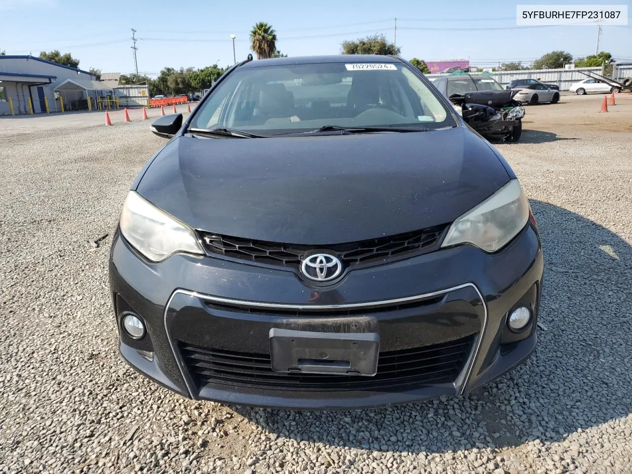 5YFBURHE7FP231087 2015 Toyota Corolla L