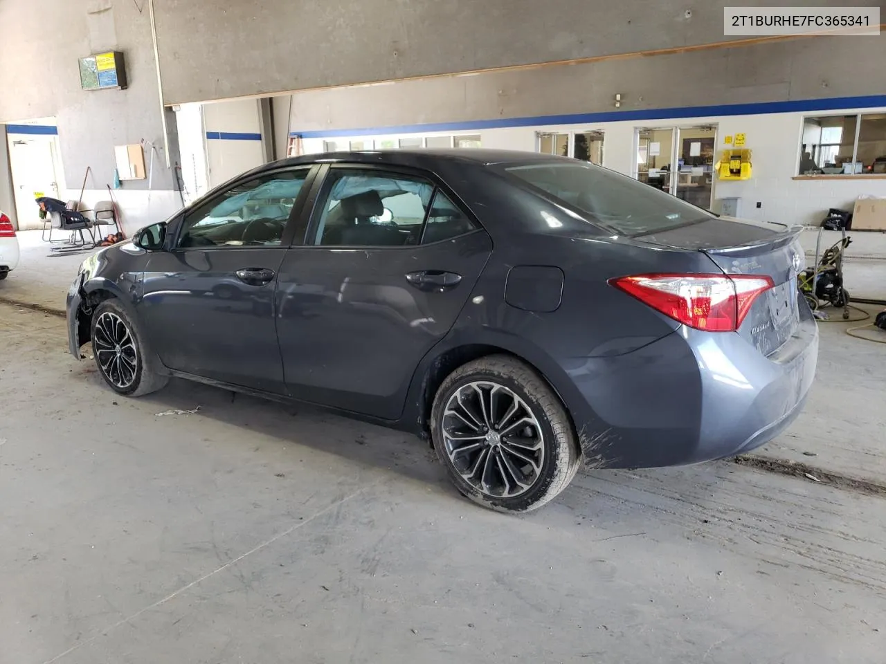 2015 Toyota Corolla L VIN: 2T1BURHE7FC365341 Lot: 70331664