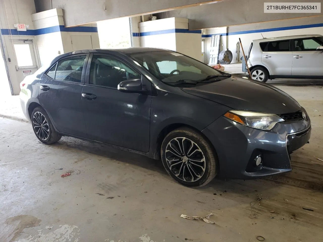 2015 Toyota Corolla L VIN: 2T1BURHE7FC365341 Lot: 70331664