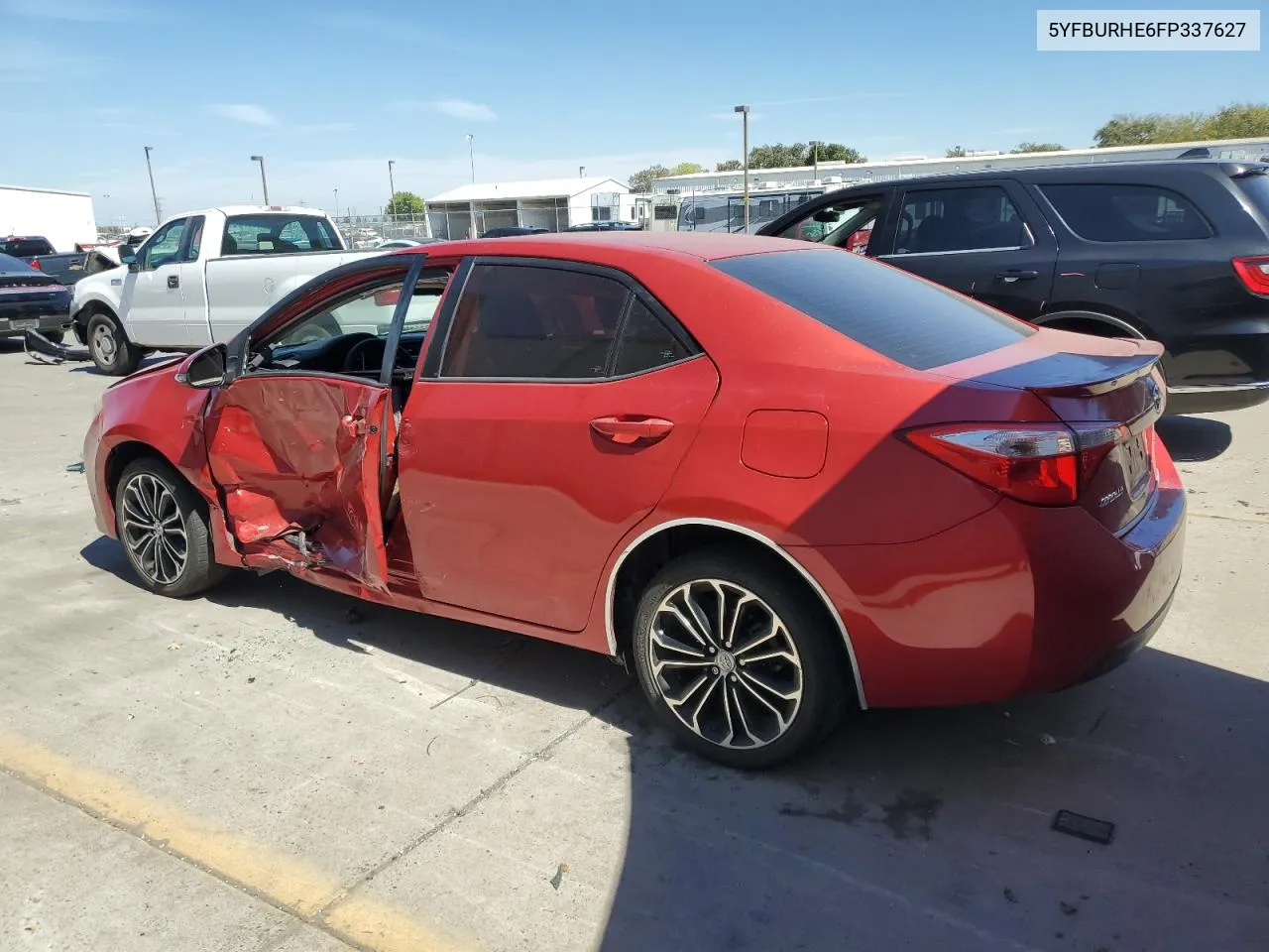 5YFBURHE6FP337627 2015 Toyota Corolla L