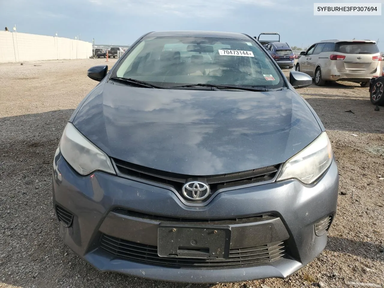 5YFBURHE3FP307694 2015 Toyota Corolla L