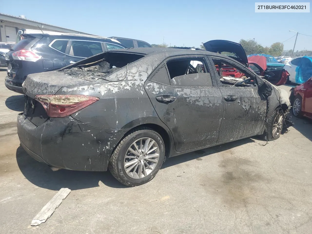 2T1BURHE3FC462021 2015 Toyota Corolla L