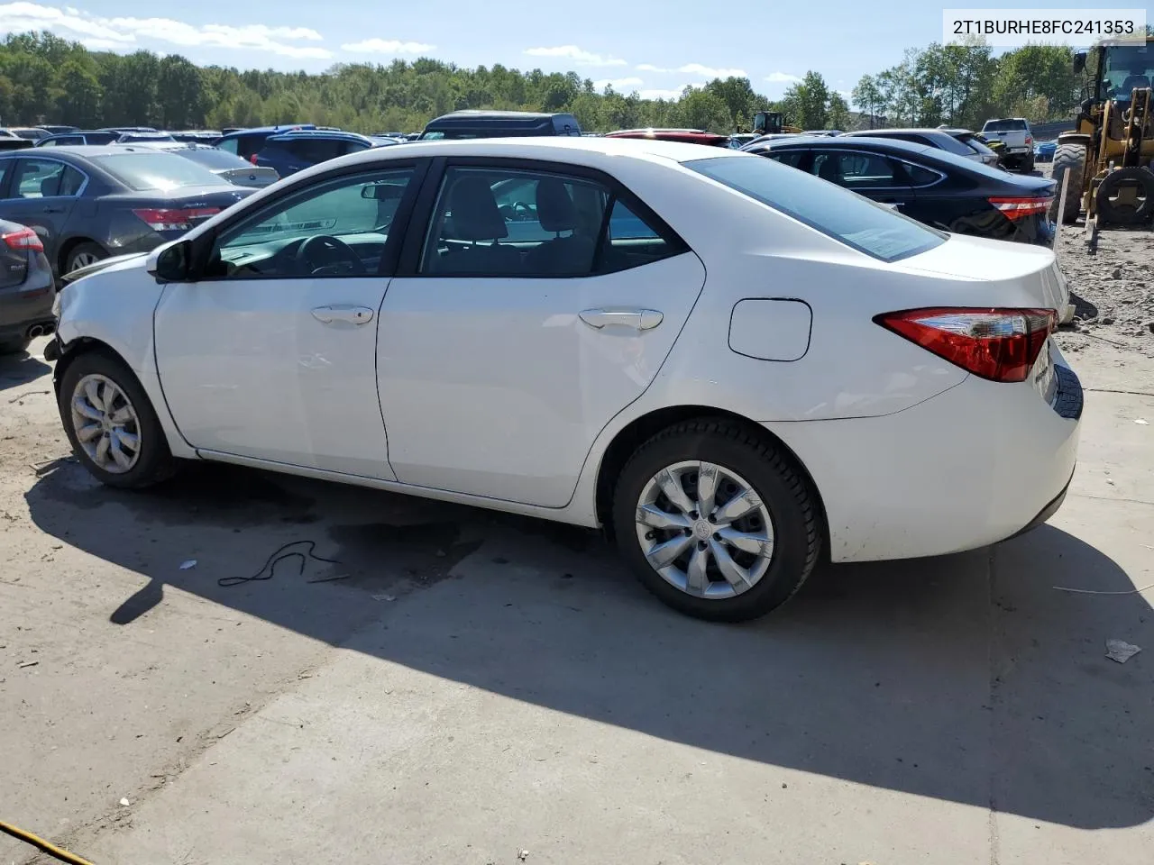 2015 Toyota Corolla L VIN: 2T1BURHE8FC241353 Lot: 70627384