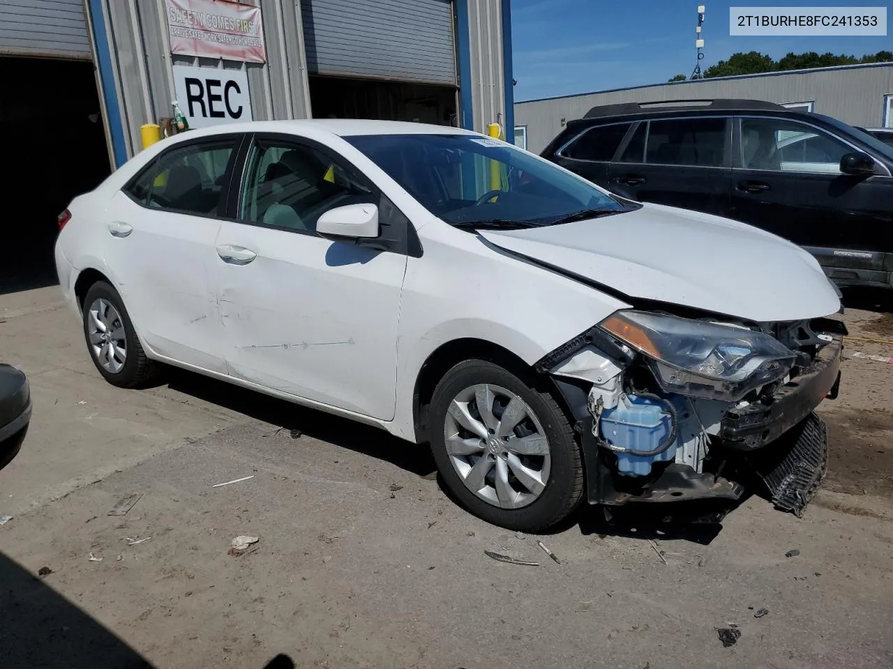 2T1BURHE8FC241353 2015 Toyota Corolla L