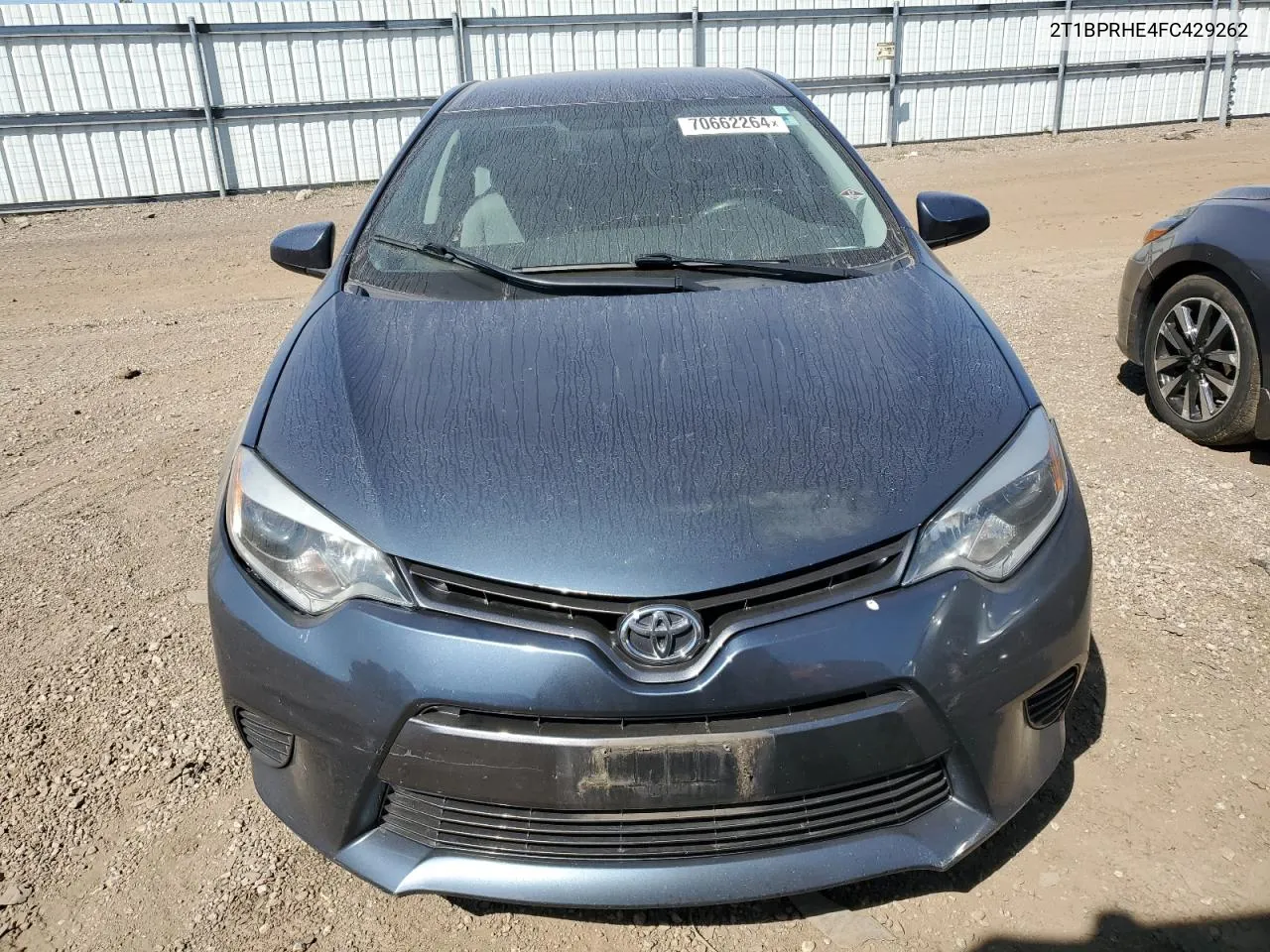 2T1BPRHE4FC429262 2015 Toyota Corolla Eco