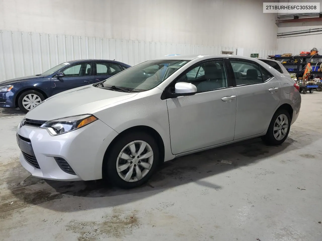 2015 Toyota Corolla L VIN: 2T1BURHE6FC305308 Lot: 70727354