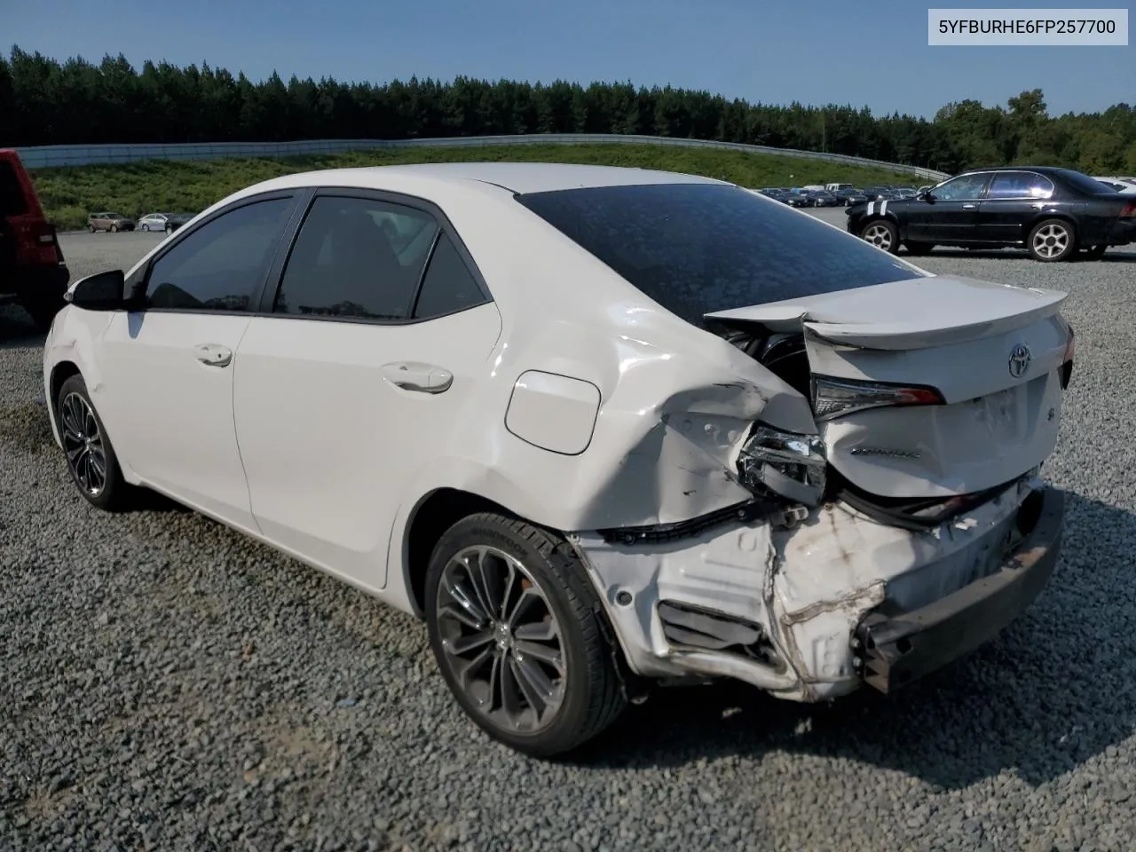 5YFBURHE6FP257700 2015 Toyota Corolla L