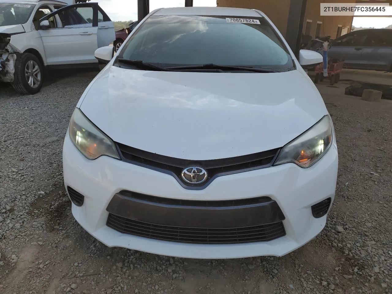 2T1BURHE7FC356445 2015 Toyota Corolla L