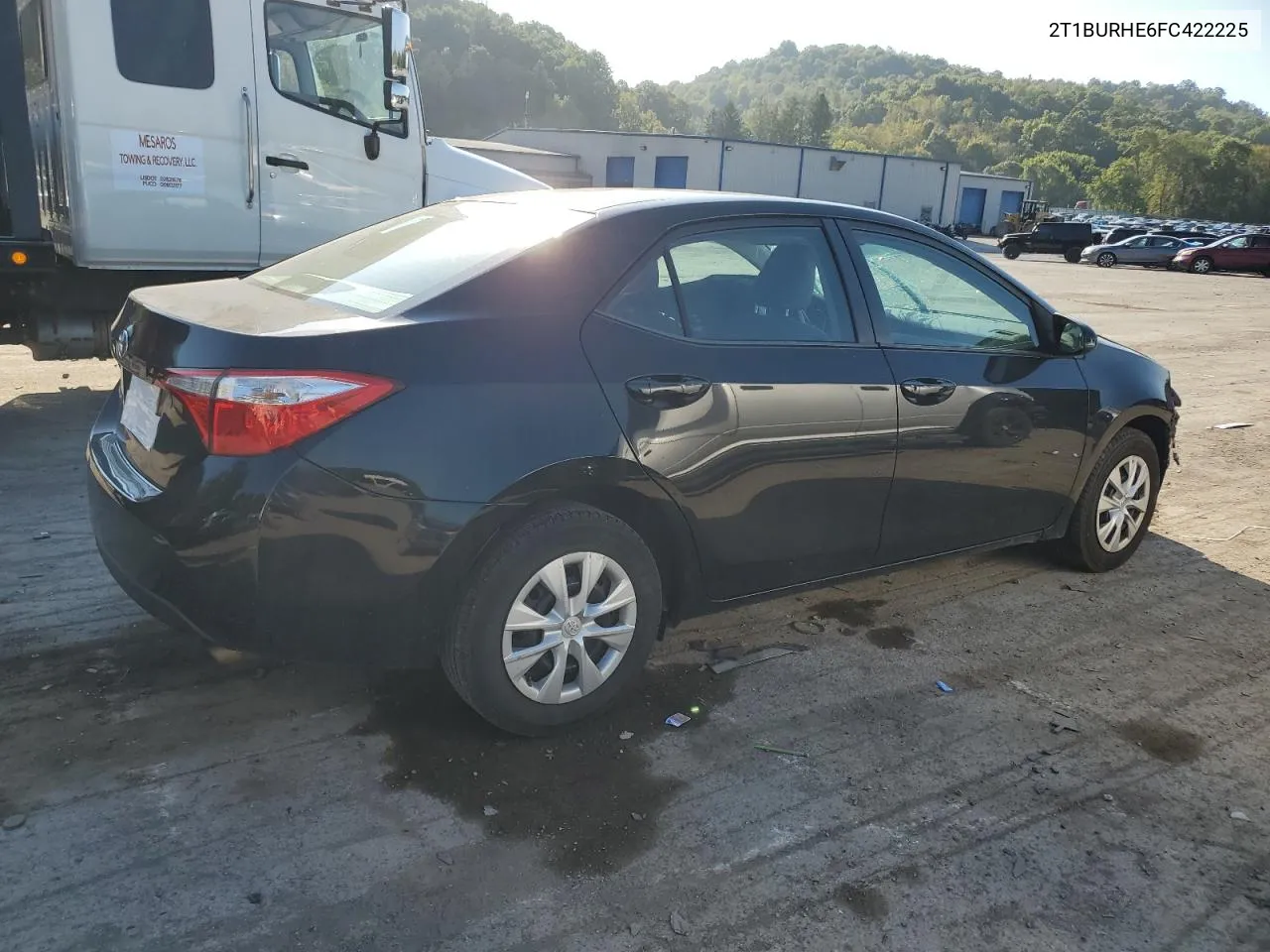 2015 Toyota Corolla L VIN: 2T1BURHE6FC422225 Lot: 70858964