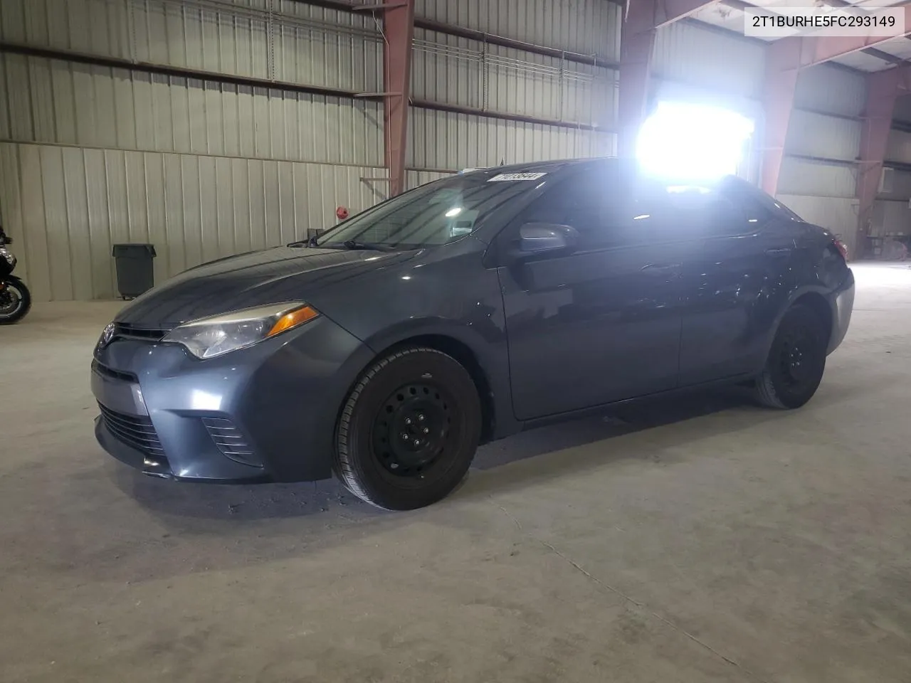 2015 Toyota Corolla L VIN: 2T1BURHE5FC293149 Lot: 71013644