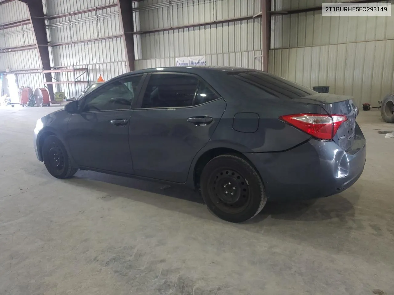 2015 Toyota Corolla L VIN: 2T1BURHE5FC293149 Lot: 71013644