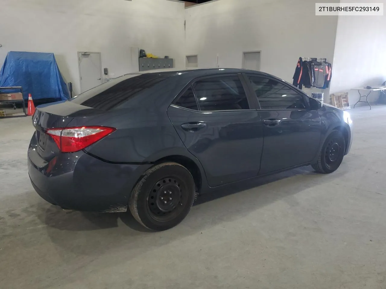 2T1BURHE5FC293149 2015 Toyota Corolla L