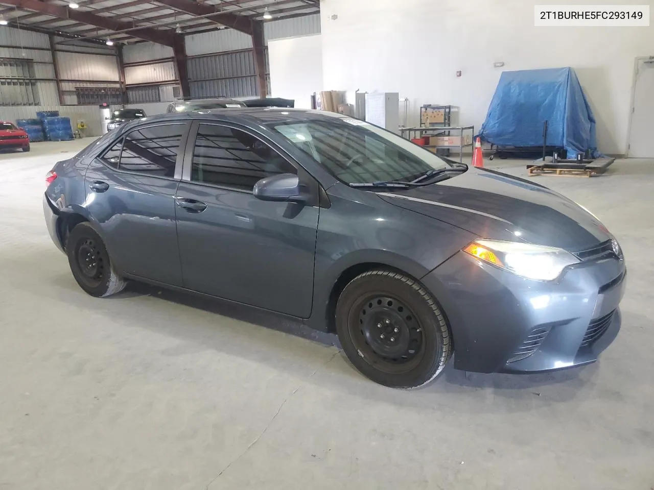 2015 Toyota Corolla L VIN: 2T1BURHE5FC293149 Lot: 71013644