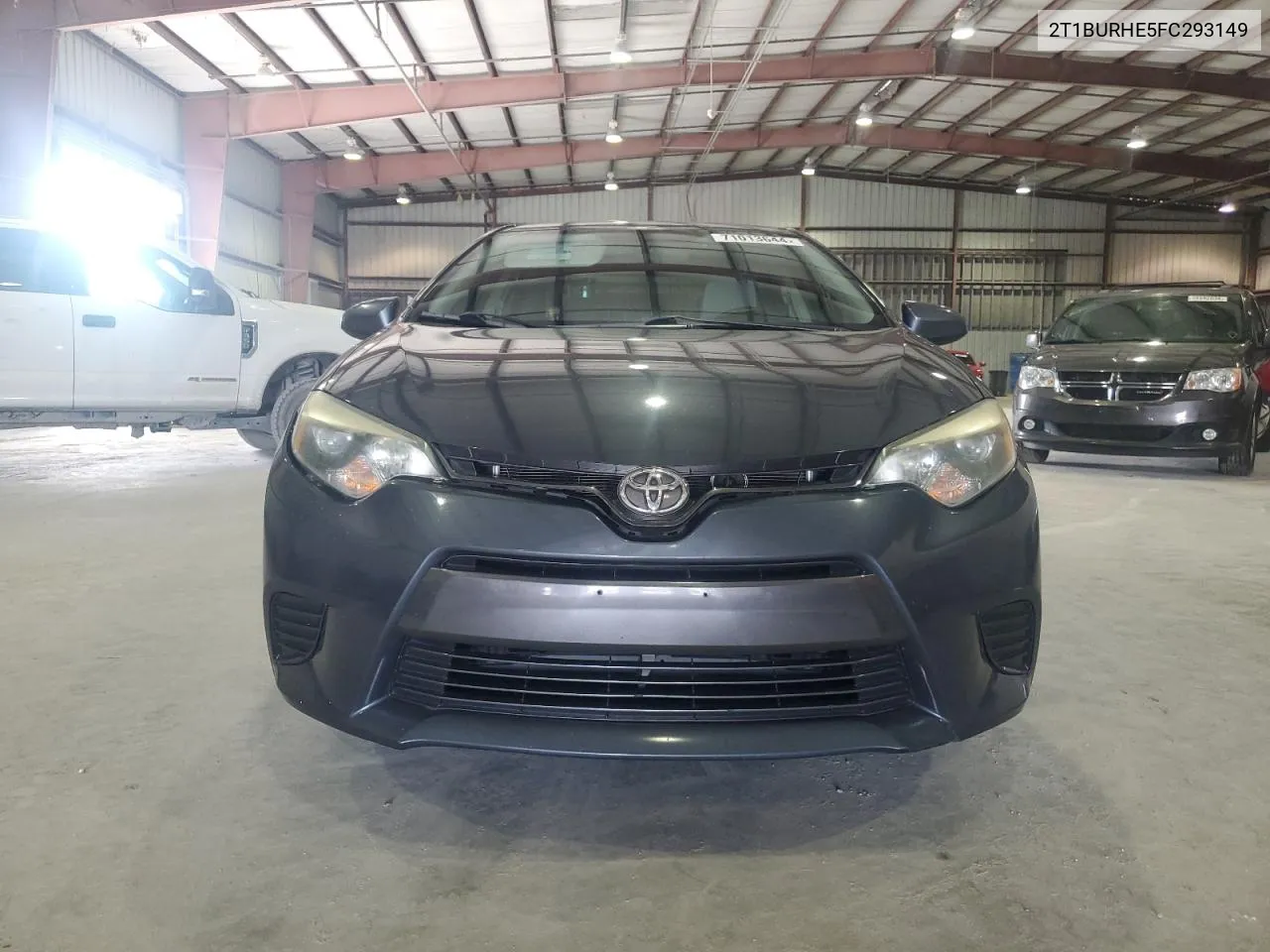 2015 Toyota Corolla L VIN: 2T1BURHE5FC293149 Lot: 71013644