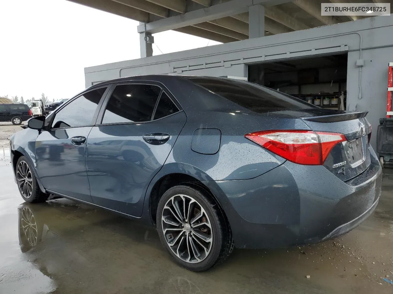 2015 Toyota Corolla L VIN: 2T1BURHE6FC348725 Lot: 71018994