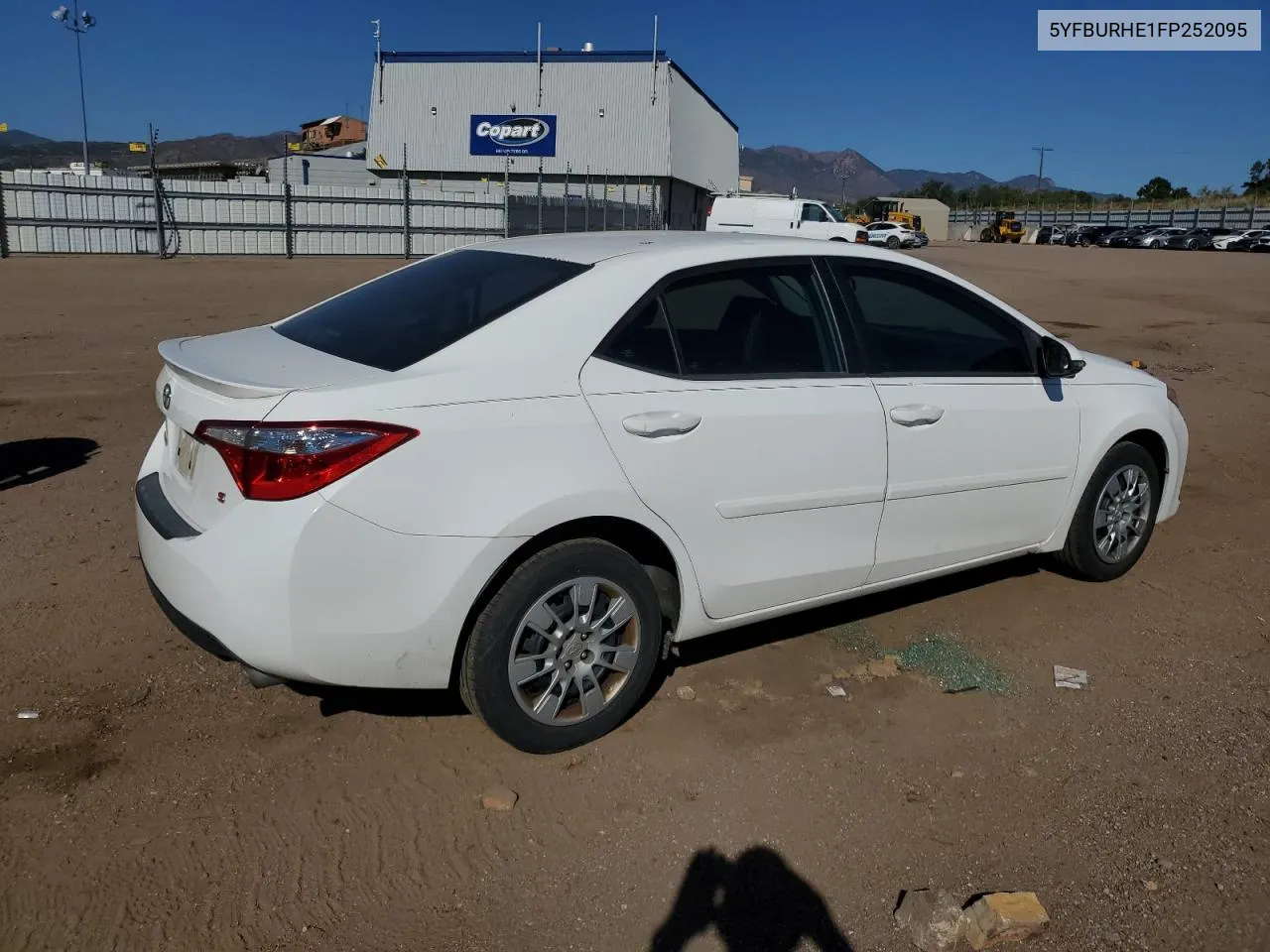 5YFBURHE1FP252095 2015 Toyota Corolla L