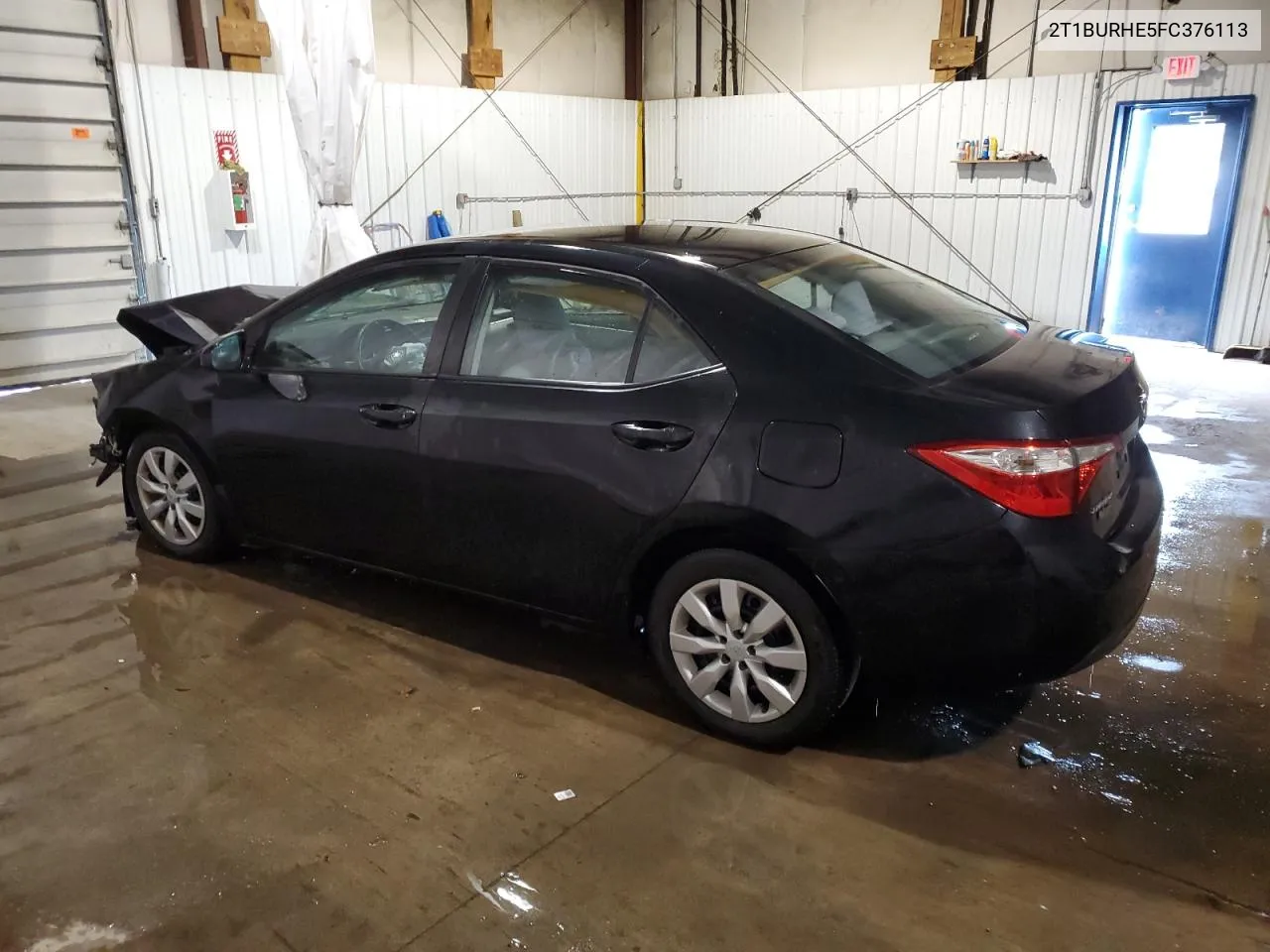 2015 Toyota Corolla L VIN: 2T1BURHE5FC376113 Lot: 71148194