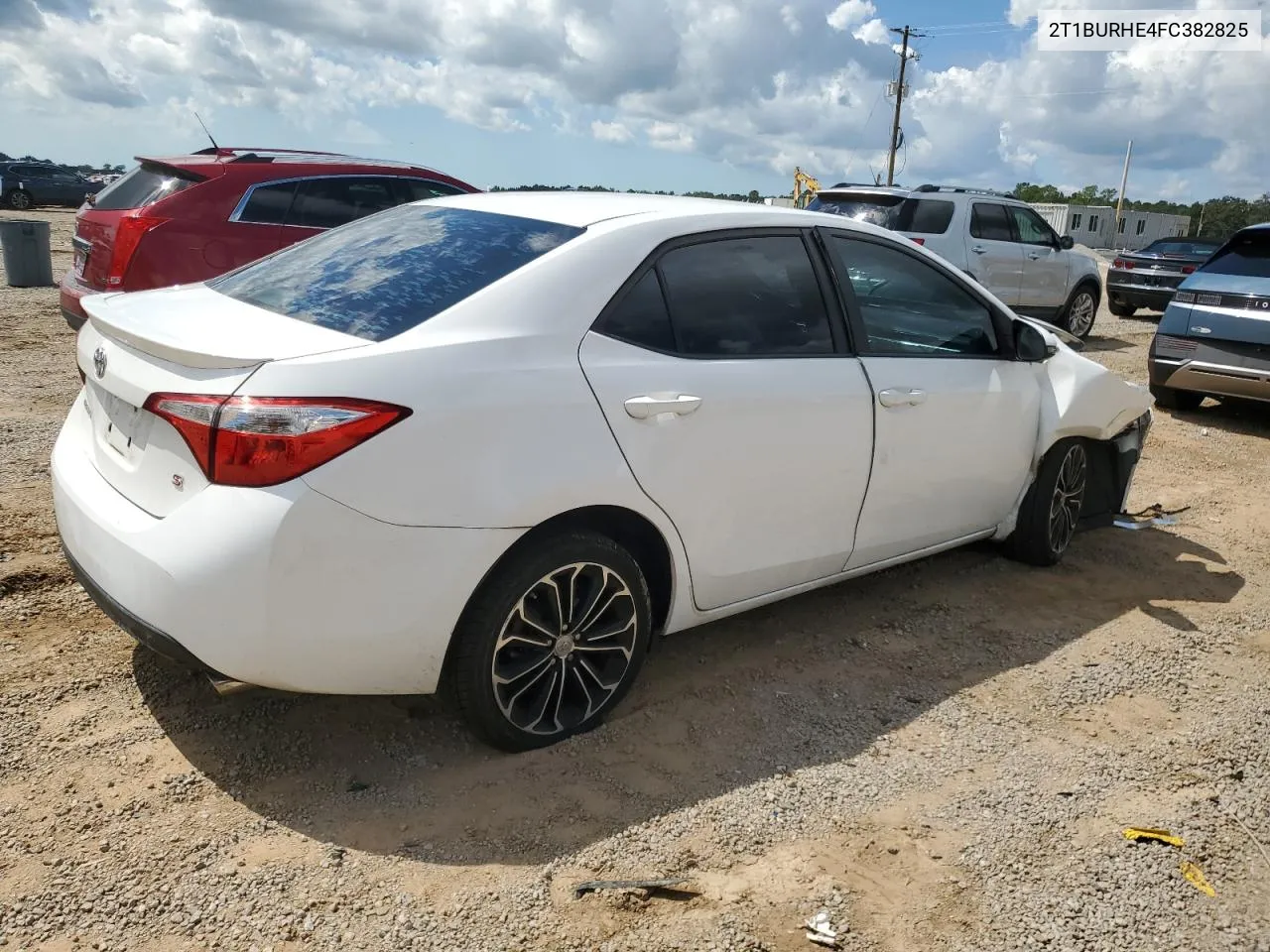 2015 Toyota Corolla L VIN: 2T1BURHE4FC382825 Lot: 71191174