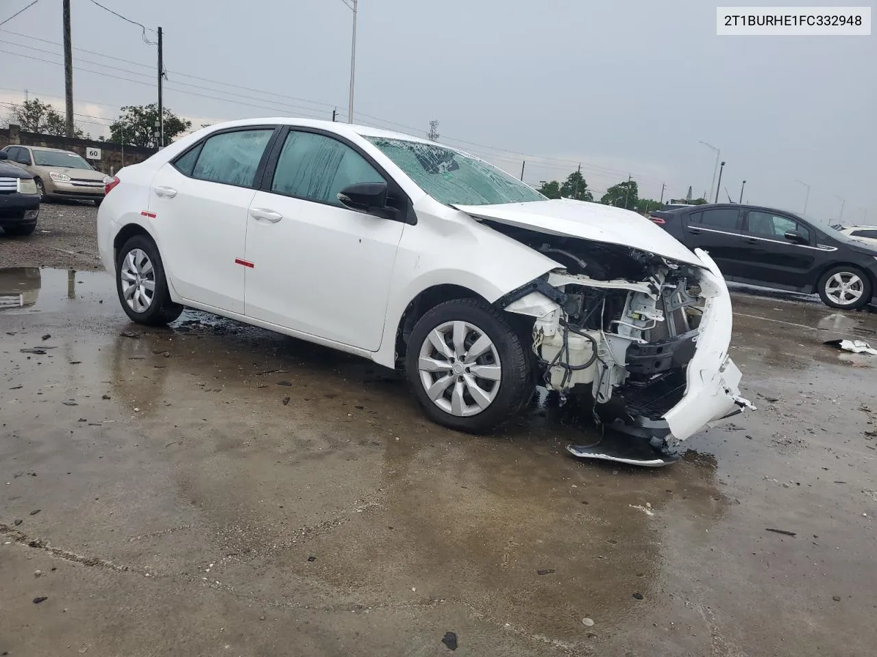 2T1BURHE1FC332948 2015 Toyota Corolla L