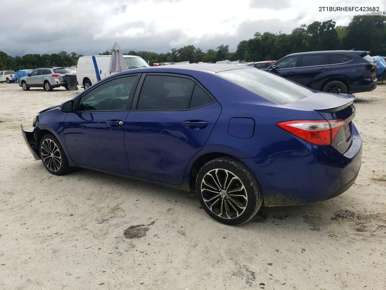 2T1BURHE6FC423682 2015 Toyota Corolla L