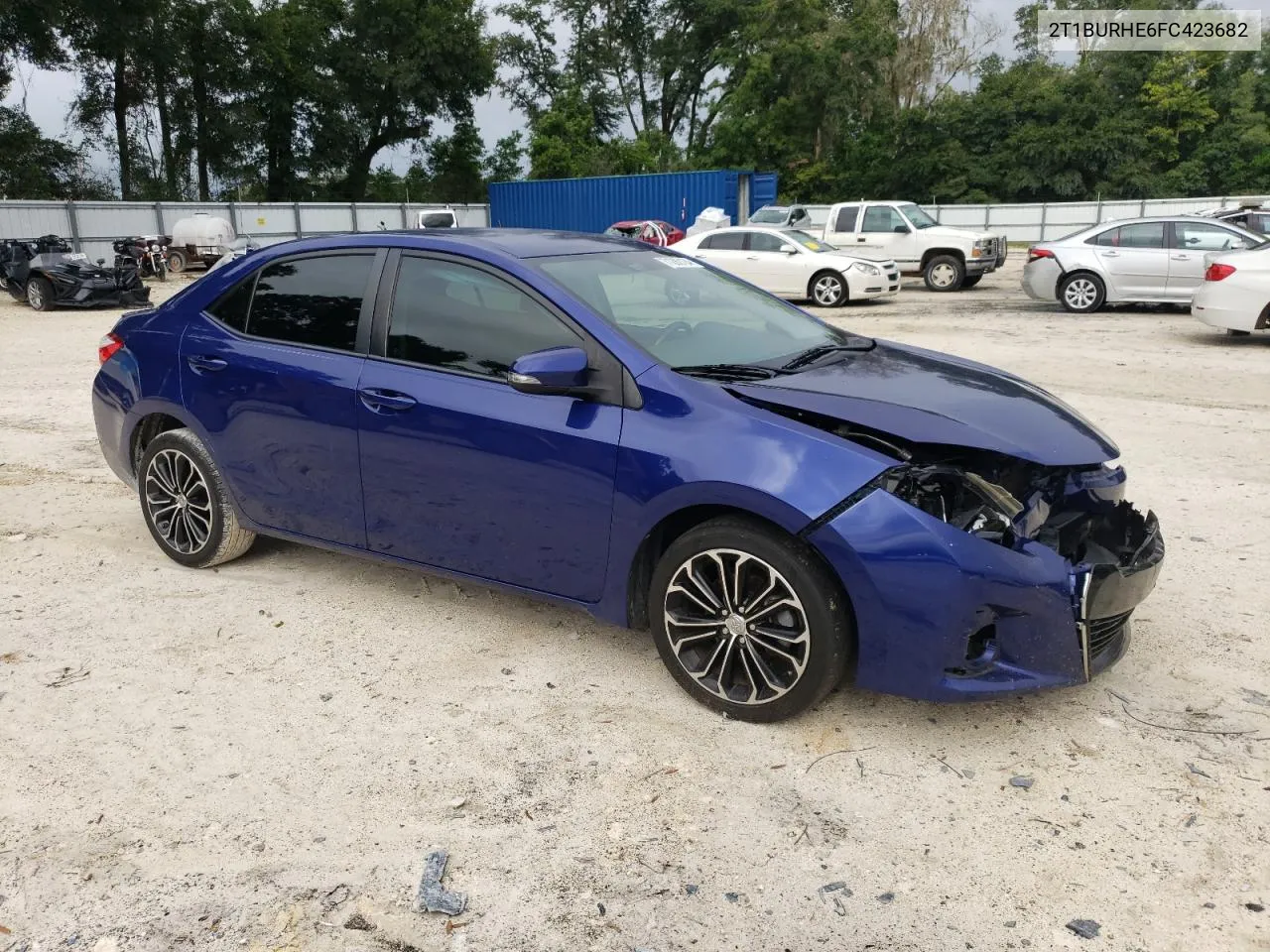 2T1BURHE6FC423682 2015 Toyota Corolla L