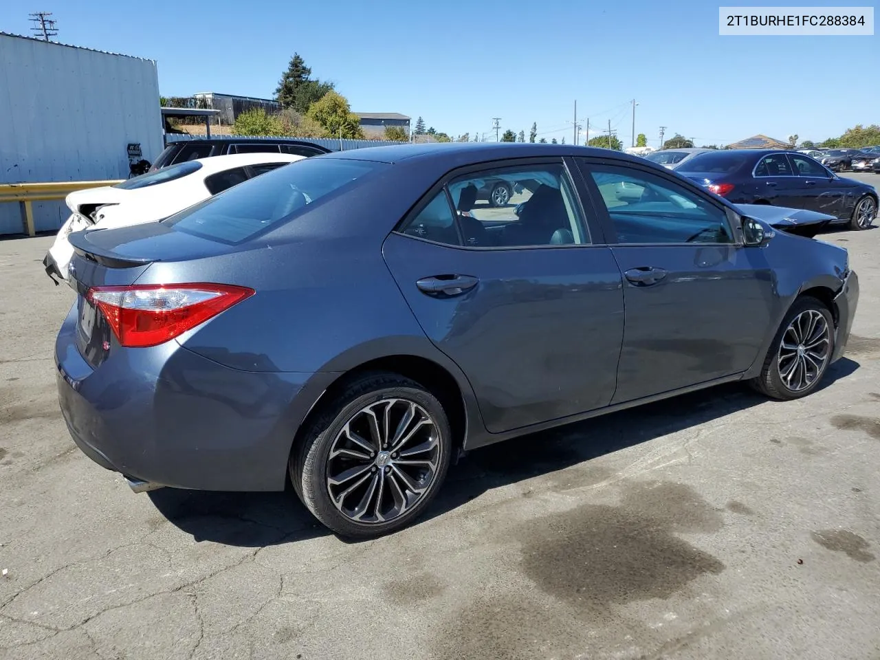 2015 Toyota Corolla L VIN: 2T1BURHE1FC288384 Lot: 71293344