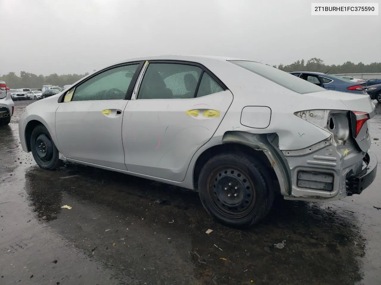 2T1BURHE1FC375590 2015 Toyota Corolla L