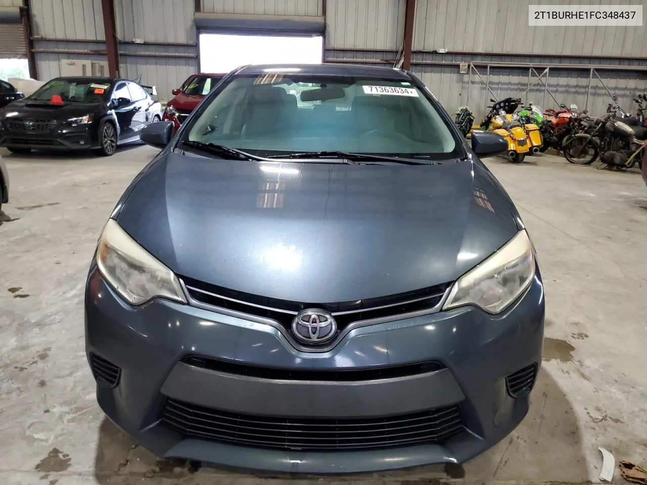 2T1BURHE1FC348437 2015 Toyota Corolla L