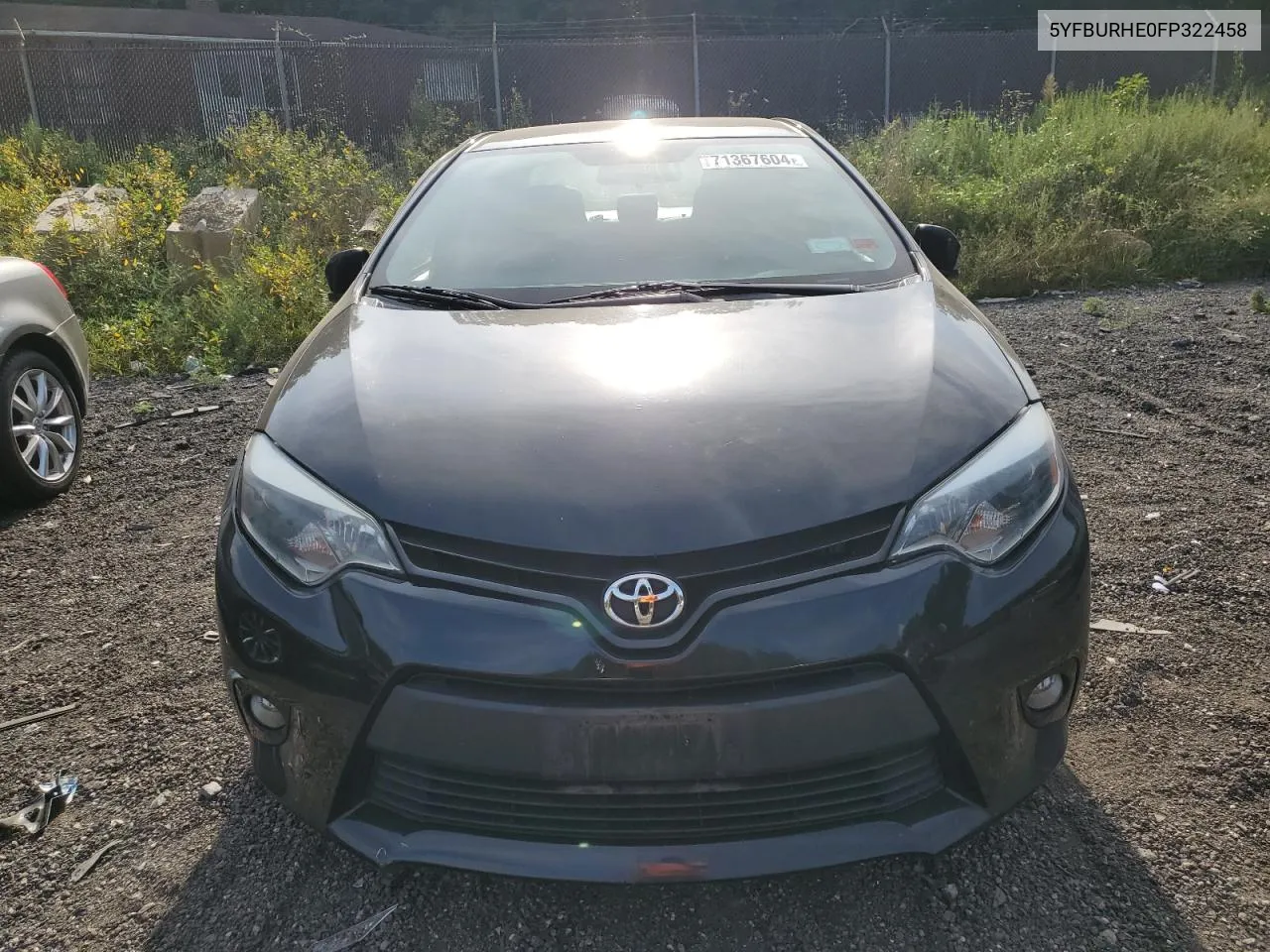 5YFBURHE0FP322458 2015 Toyota Corolla L