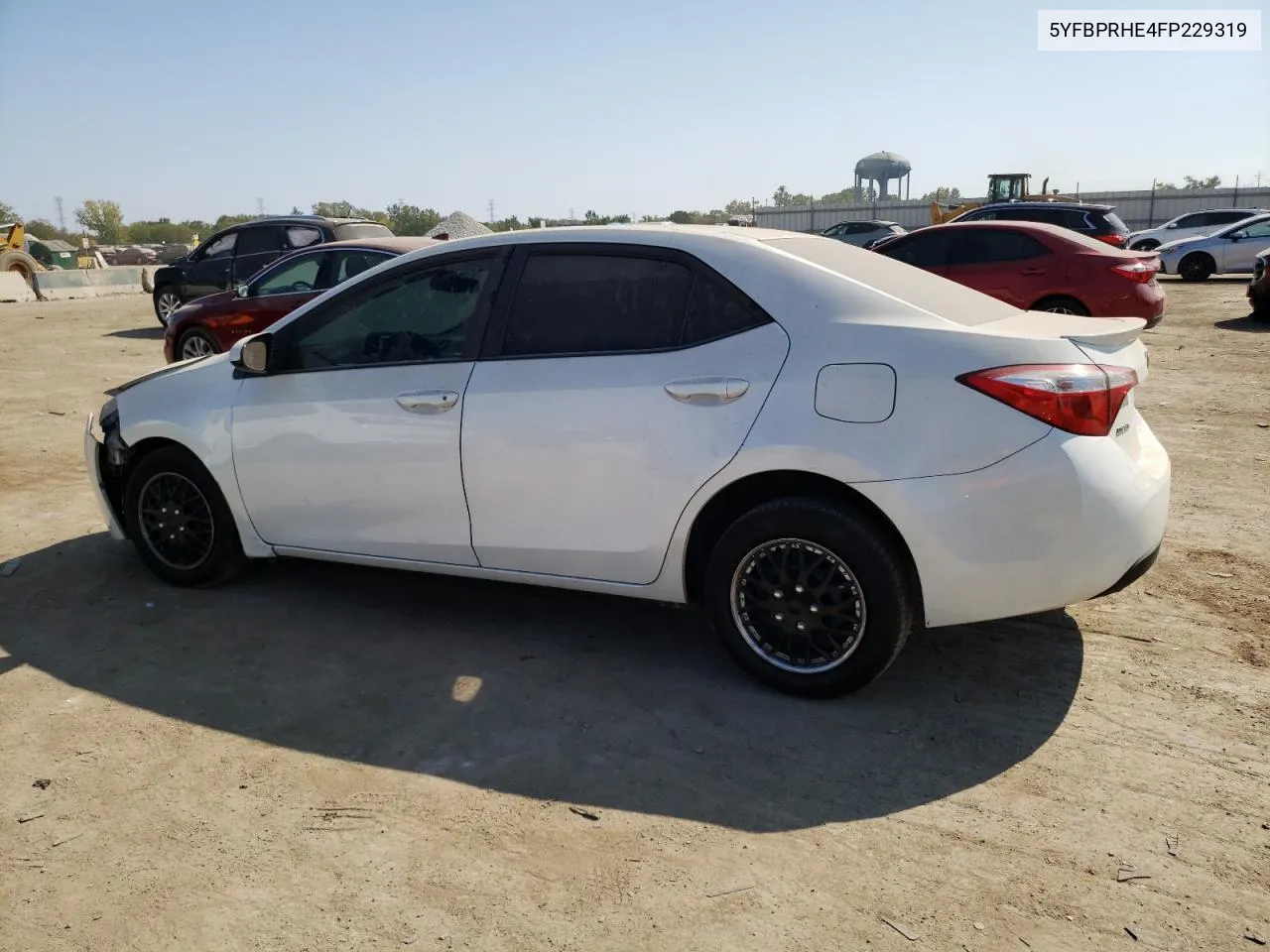 2015 Toyota Corolla Eco VIN: 5YFBPRHE4FP229319 Lot: 71419114