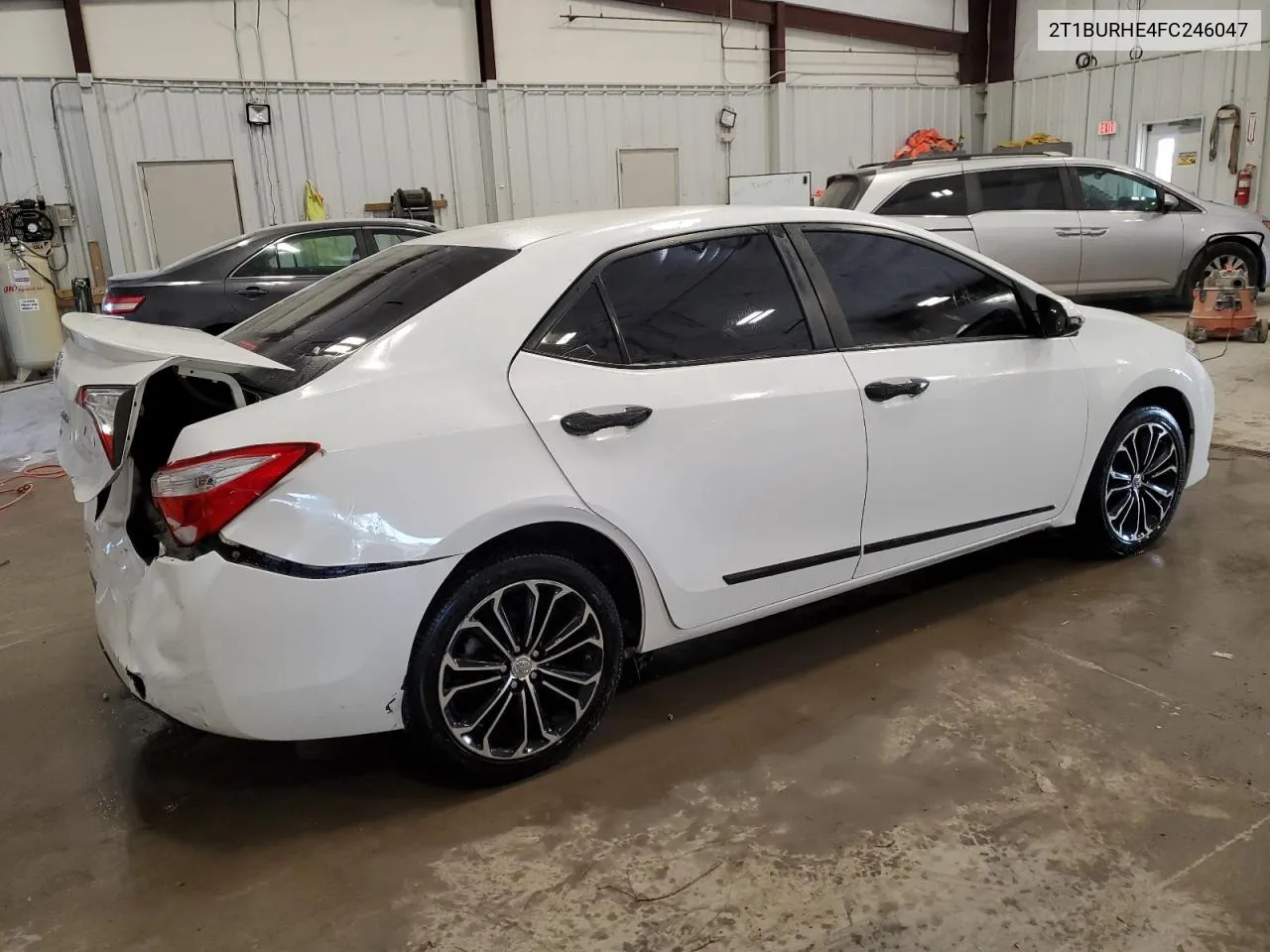 2015 Toyota Corolla L VIN: 2T1BURHE4FC246047 Lot: 71492034