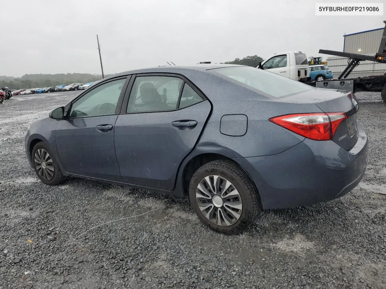 2015 Toyota Corolla L VIN: 5YFBURHE0FP219086 Lot: 71548184