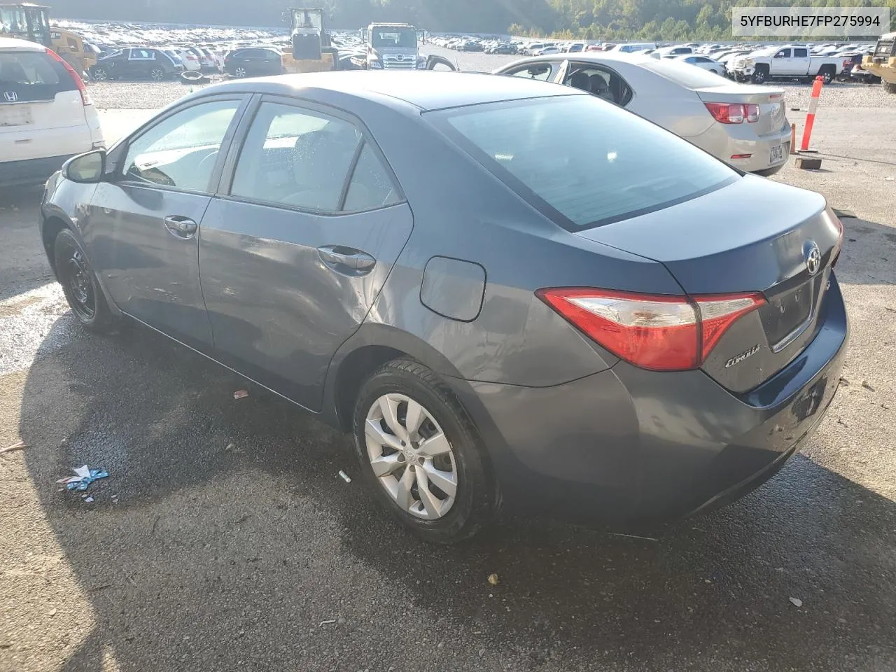 5YFBURHE7FP275994 2015 Toyota Corolla L