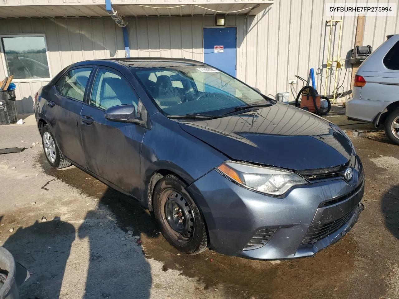 2015 Toyota Corolla L VIN: 5YFBURHE7FP275994 Lot: 71655384