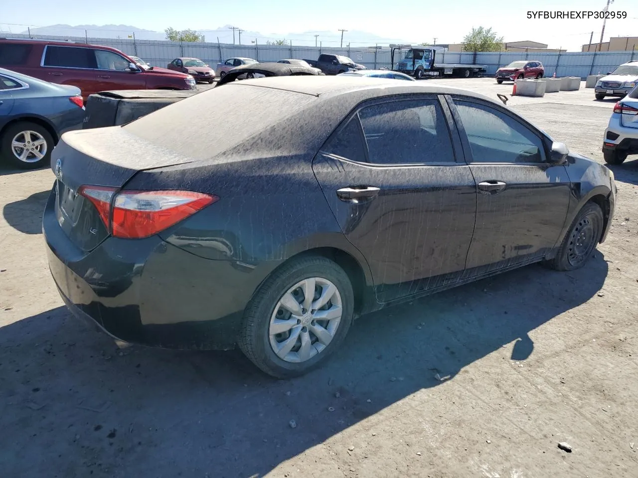 5YFBURHEXFP302959 2015 Toyota Corolla L