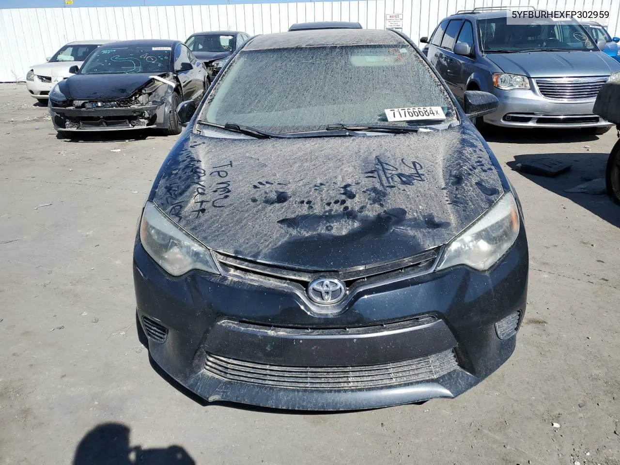 5YFBURHEXFP302959 2015 Toyota Corolla L