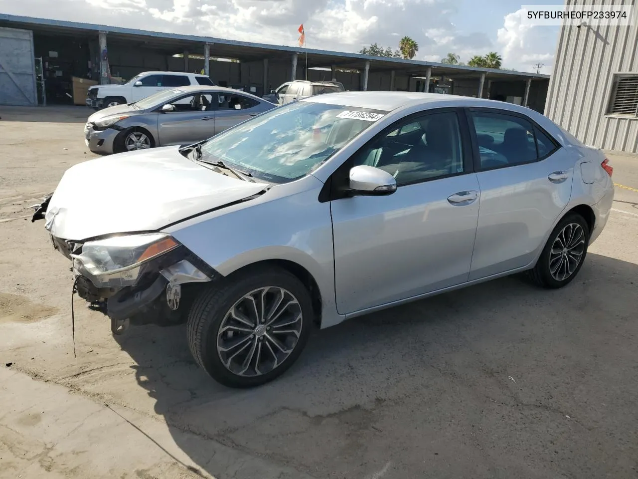 5YFBURHE0FP233974 2015 Toyota Corolla L