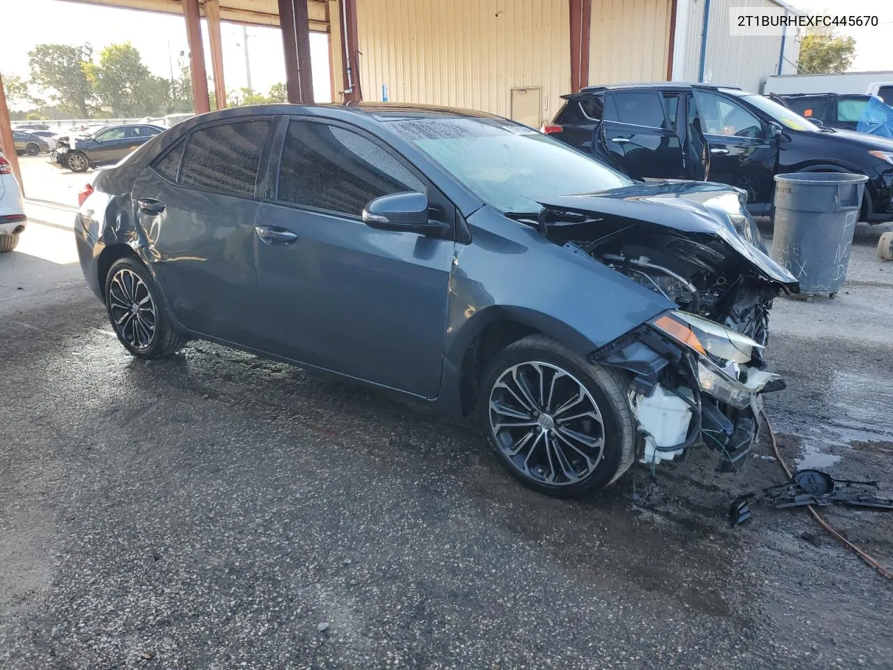 2T1BURHEXFC445670 2015 Toyota Corolla L