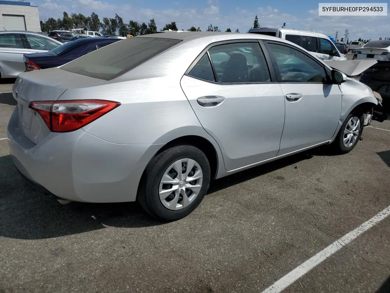 5YFBURHE0FP294533 2015 Toyota Corolla L